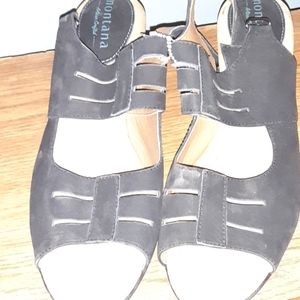 Montana artisans crafted sandles